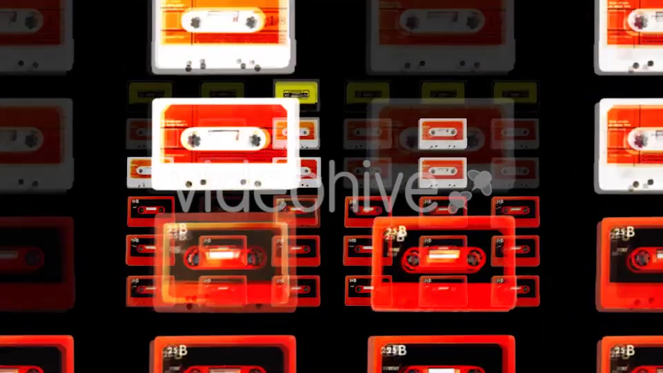 Cassette Equalisers 0 Videohive 9170736 Motion Graphics Image 6