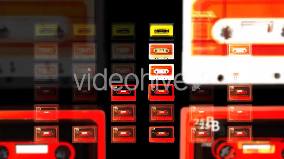 Cassette Equalisers 0 Videohive 9170736 Motion Graphics Image 7