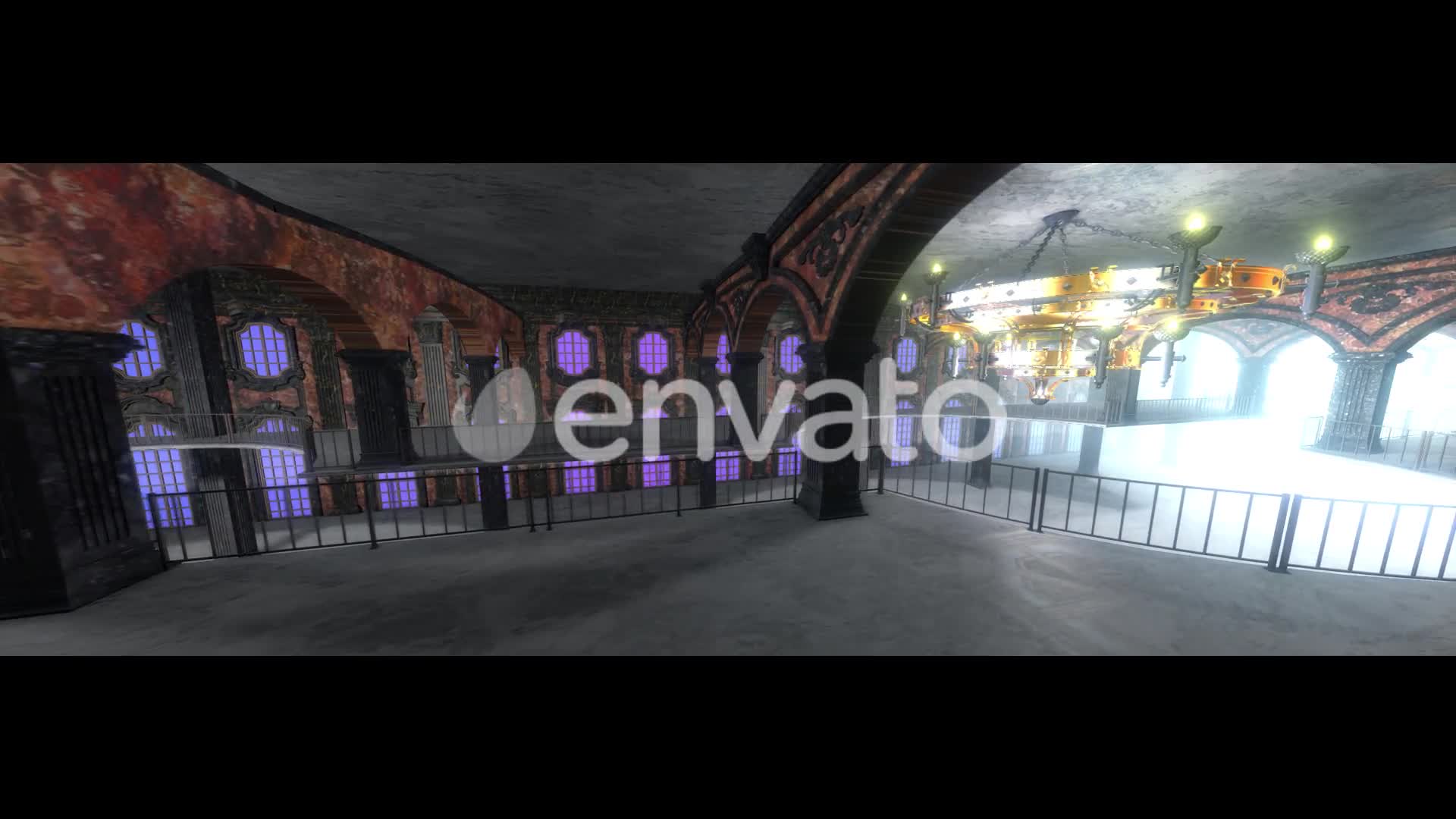Castle Interior Loop Videohive 22120523 Motion Graphics Image 1