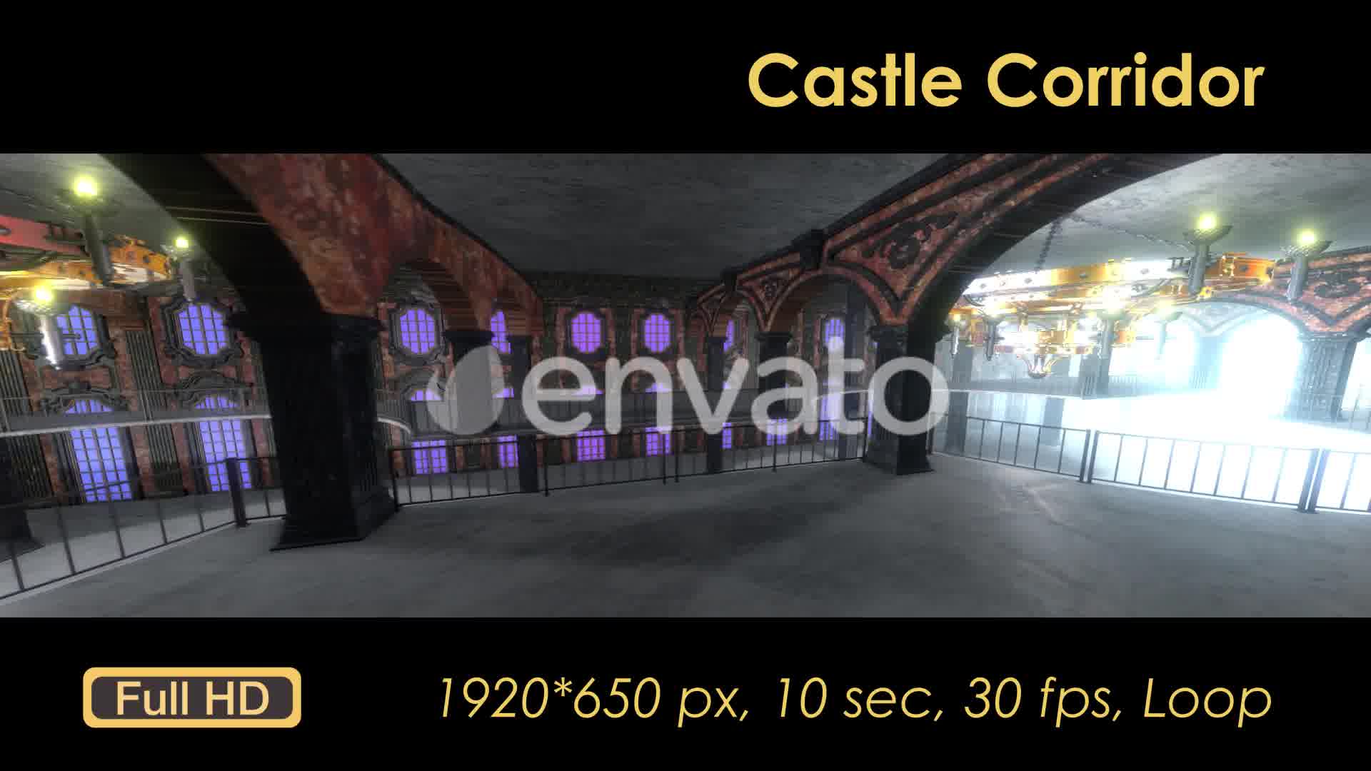 Castle Interior Loop Videohive 22120523 Motion Graphics Image 10