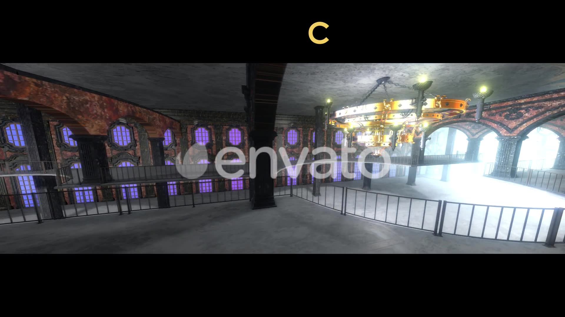 Castle Interior Loop Videohive 22120523 Motion Graphics Image 2