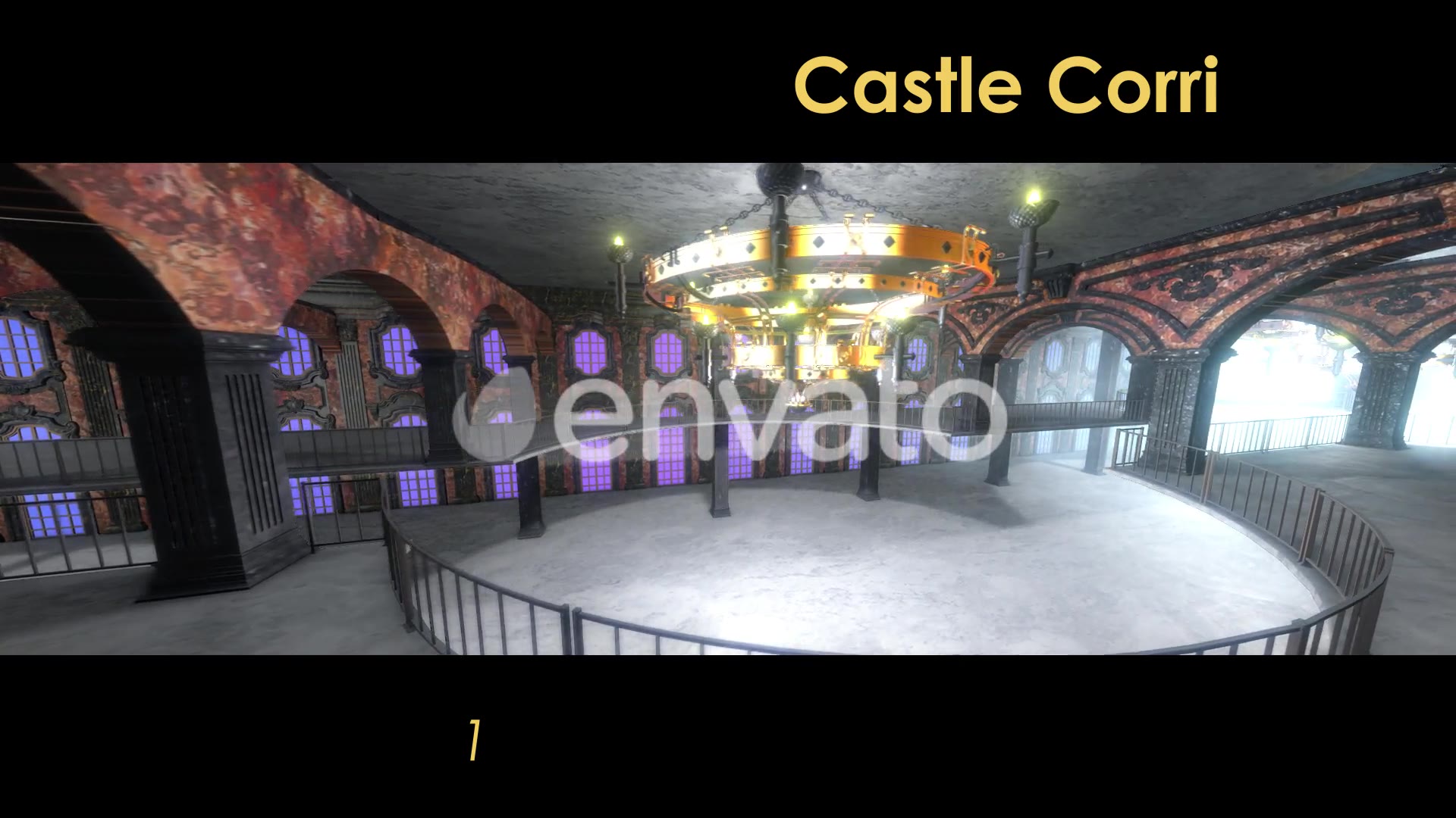 Castle Interior Loop Videohive 22120523 Motion Graphics Image 4