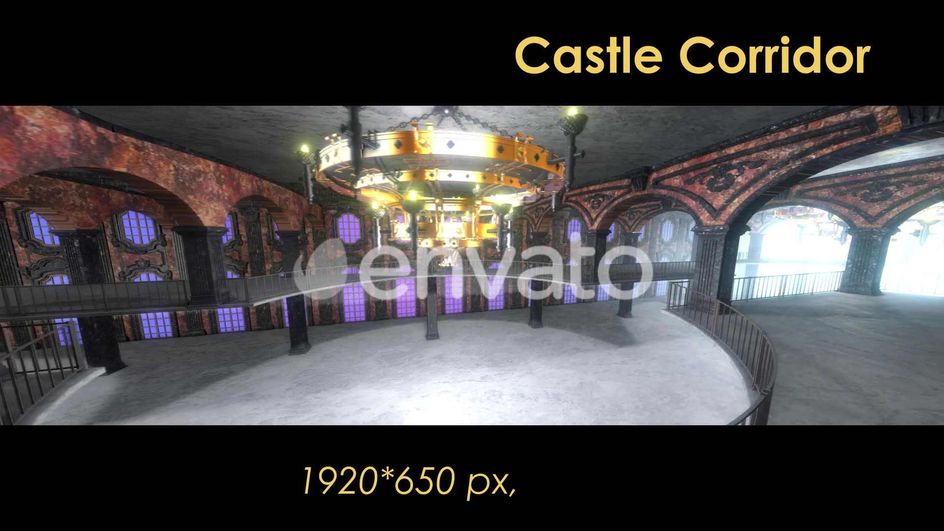 Castle Interior Loop Videohive 22120523 Motion Graphics Image 5