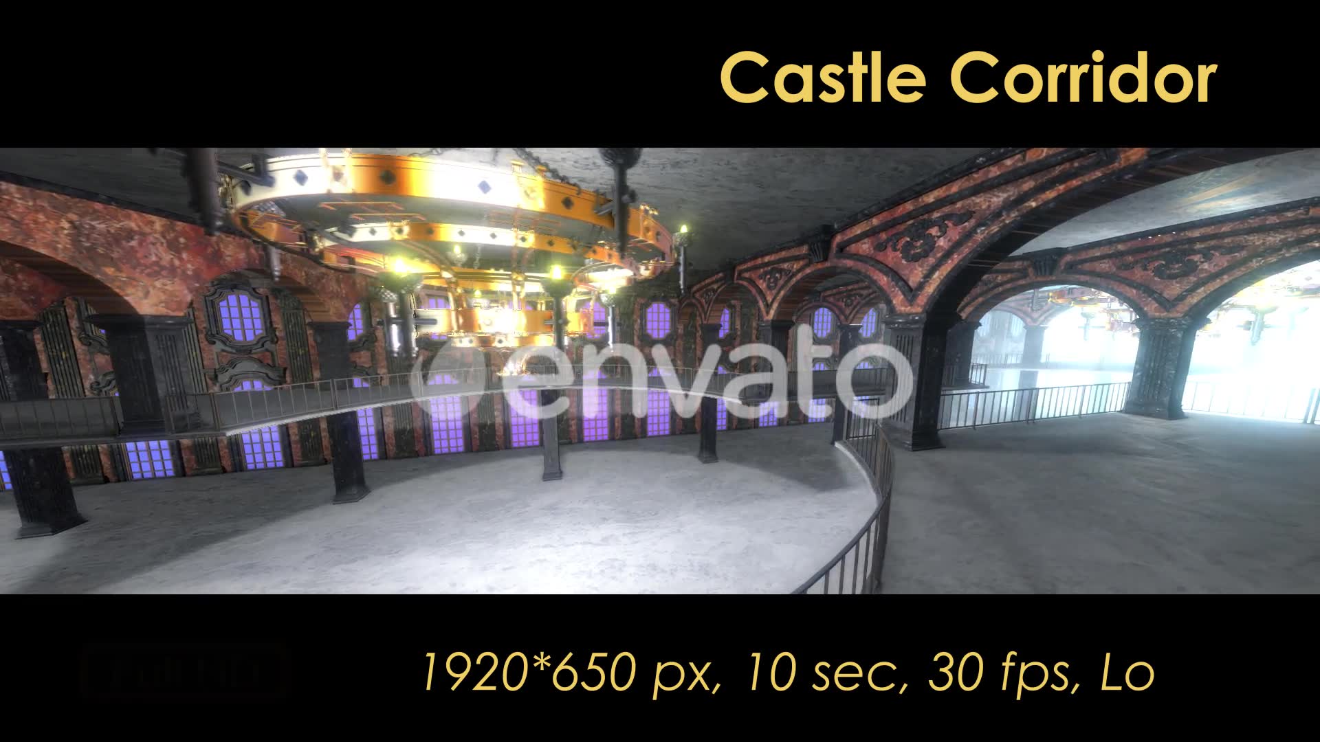 Castle Interior Loop Videohive 22120523 Motion Graphics Image 6