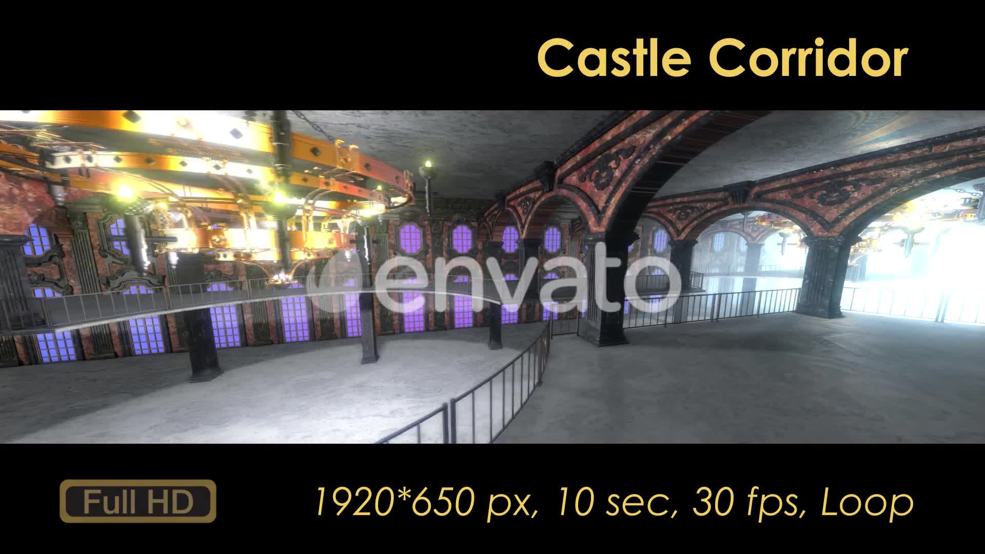 Castle Interior Loop Videohive 22120523 Motion Graphics Image 7