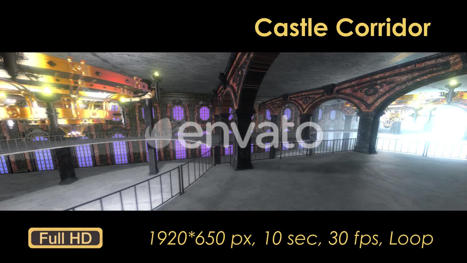 Castle Interior Loop Videohive 22120523 Motion Graphics Image 8