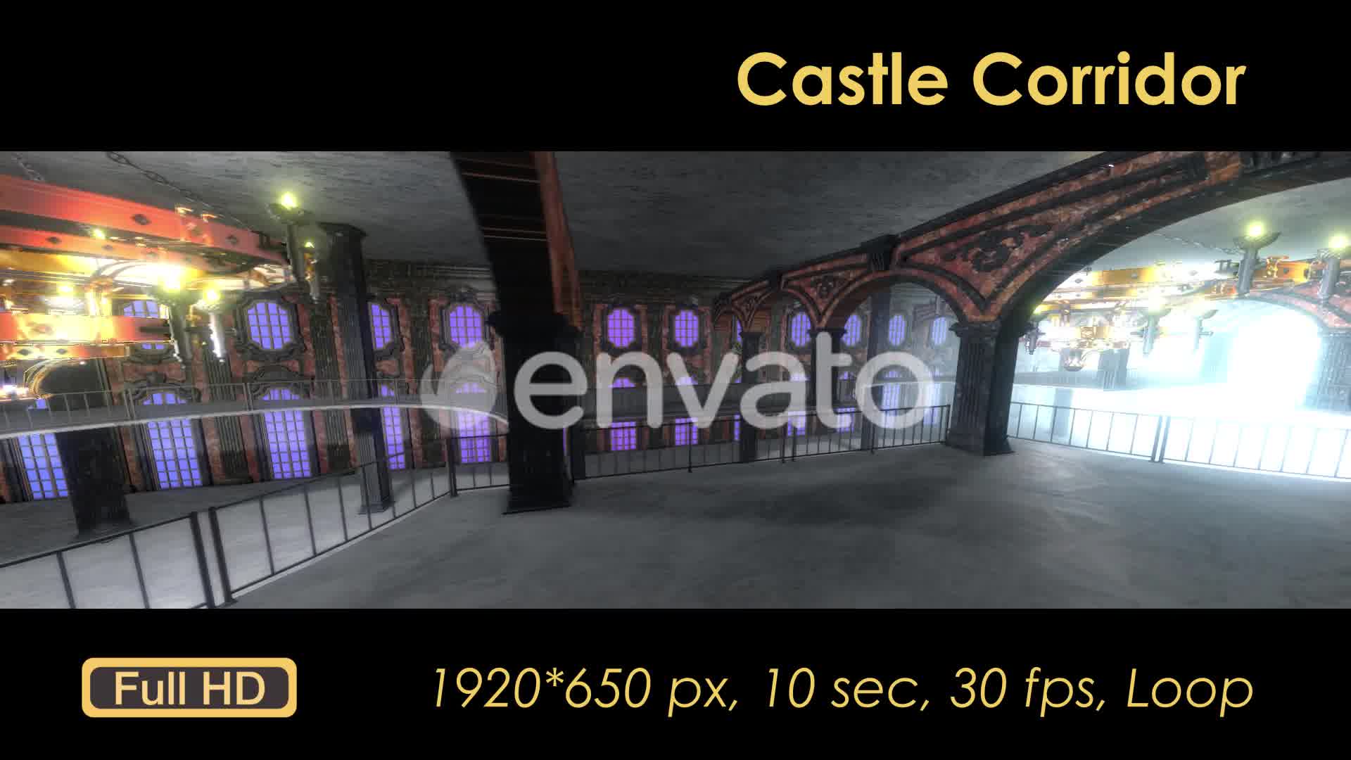 Castle Interior Loop Videohive 22120523 Motion Graphics Image 9