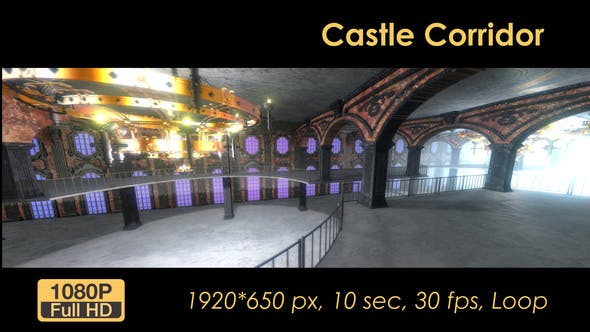 Castle Interior Loop - 22120523 Videohive Download