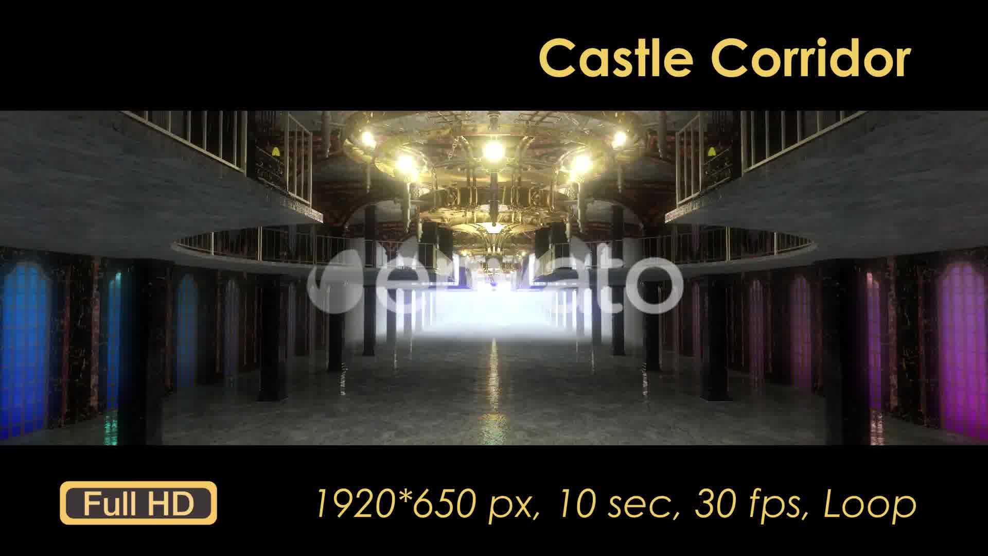 Castle Interior Videohive 22120312 Motion Graphics Image 10