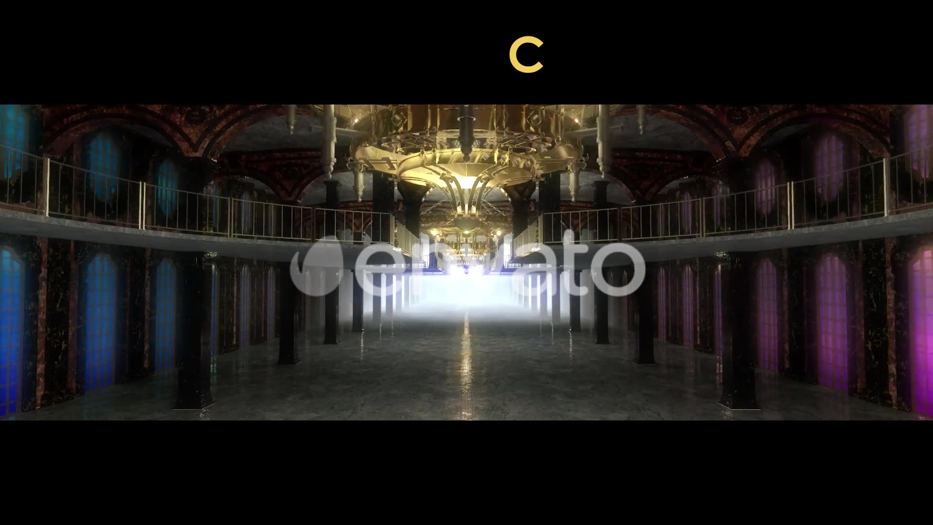 Castle Interior Videohive 22120312 Motion Graphics Image 2