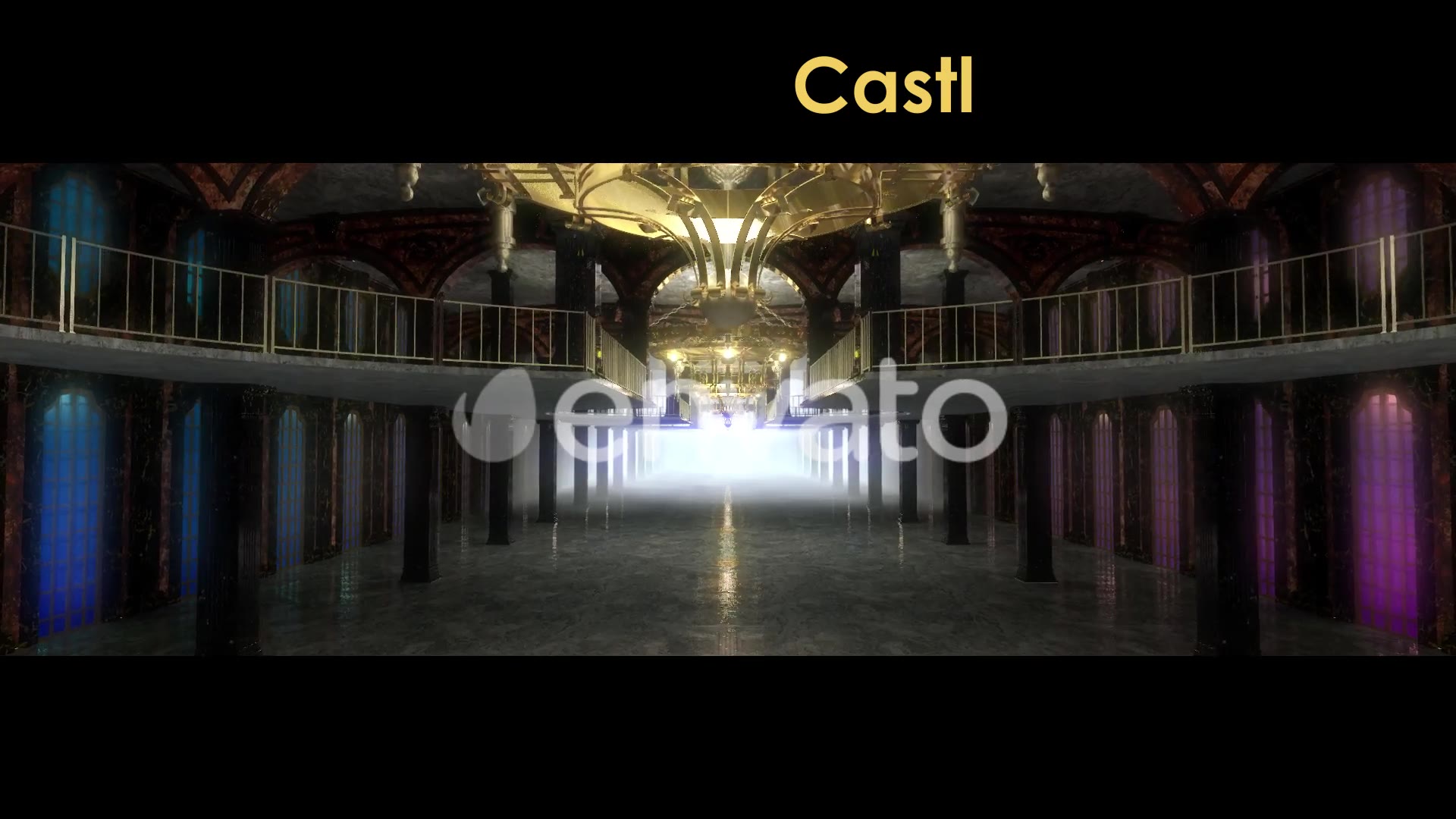 Castle Interior Videohive 22120312 Motion Graphics Image 3