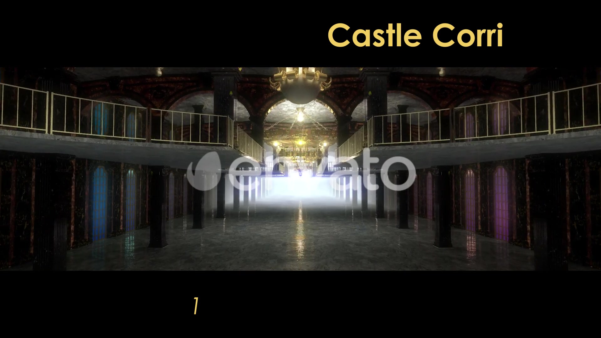 Castle Interior Videohive 22120312 Motion Graphics Image 4