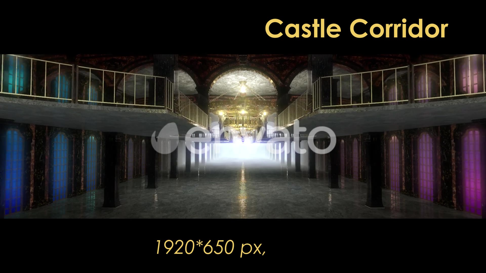 Castle Interior Videohive 22120312 Motion Graphics Image 5