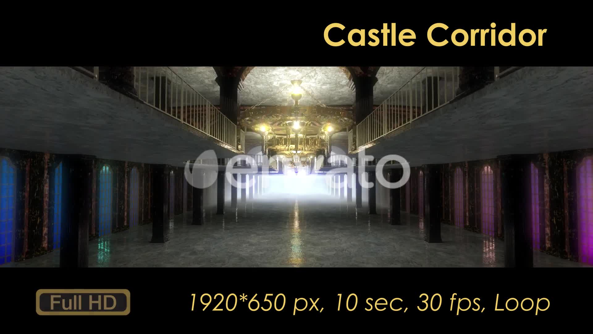 Castle Interior Videohive 22120312 Motion Graphics Image 7