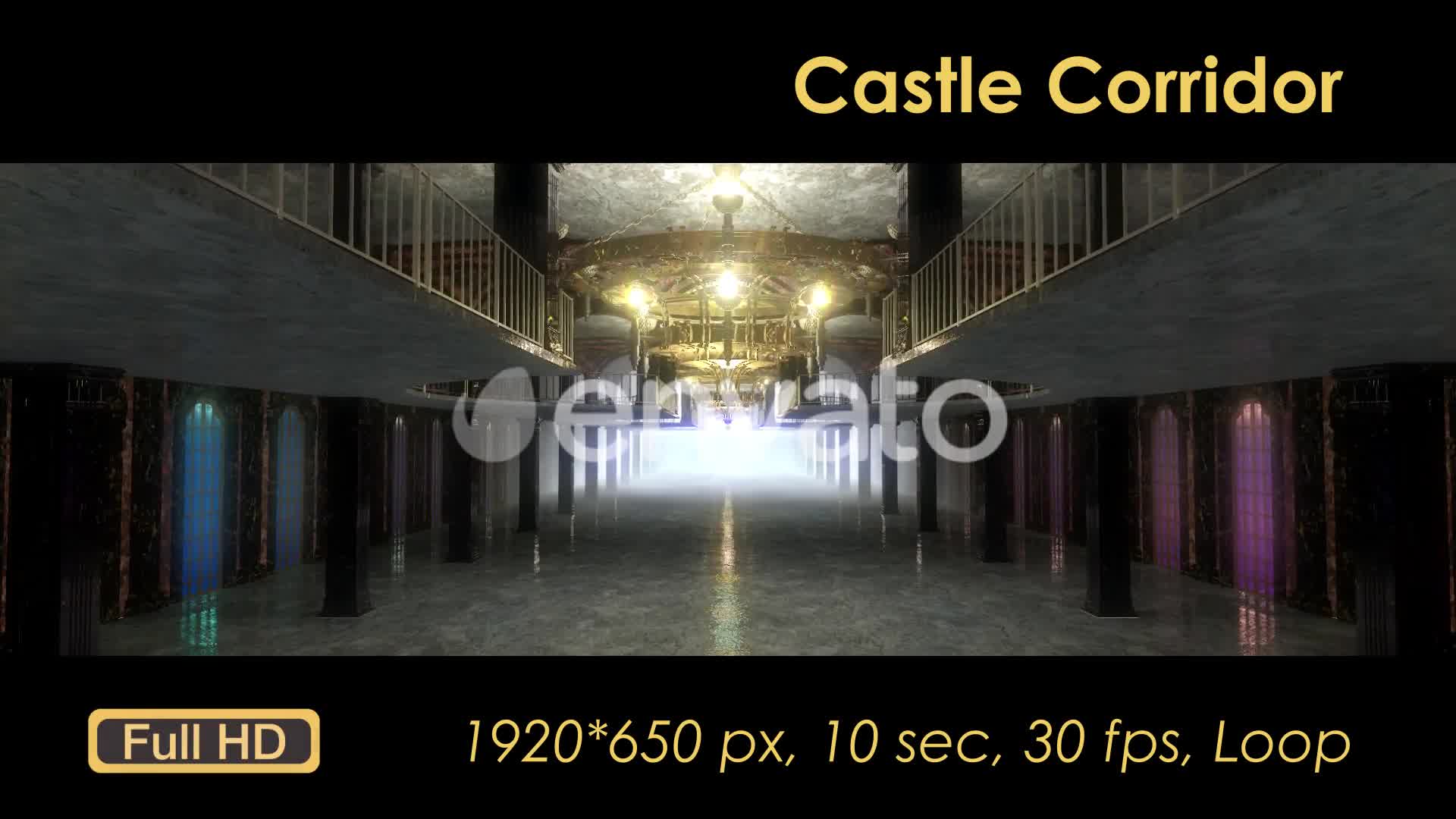 Castle Interior Videohive 22120312 Motion Graphics Image 8