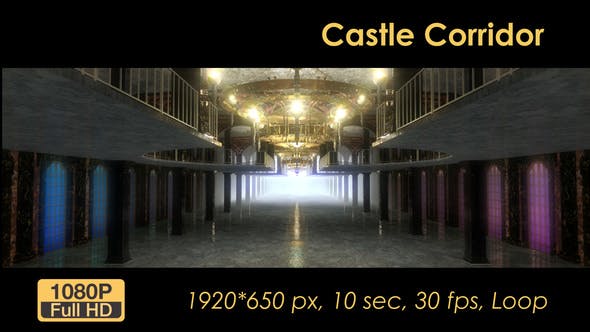 Castle Interior - Videohive 22120312 Download