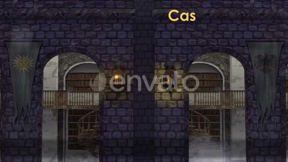 Castle Stage Scene Videohive 23034527 Motion Graphics Image 1