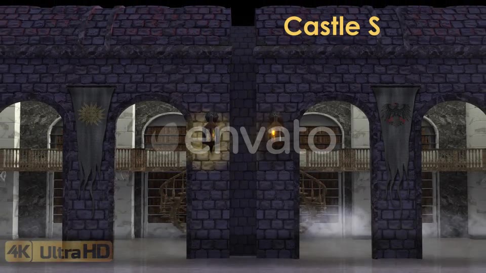 Castle Stage Scene Videohive 23034527 Motion Graphics Image 2