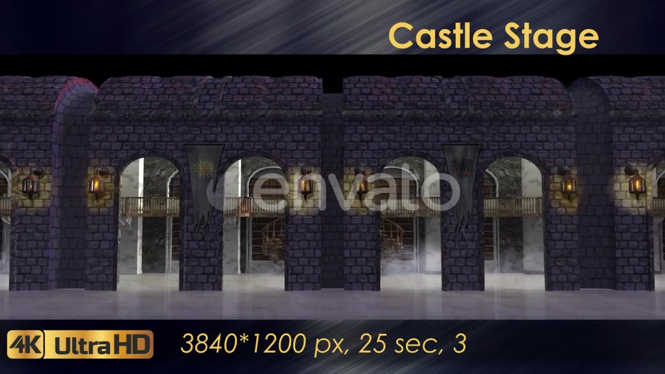 Castle Stage Scene Videohive 23034527 Motion Graphics Image 3