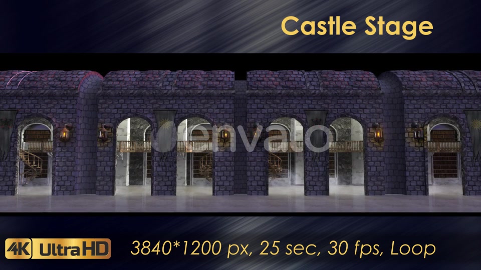 Castle Stage Scene Videohive 23034527 Motion Graphics Image 4