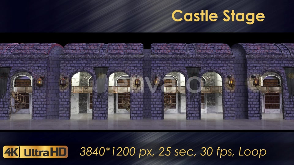 Castle Stage Scene Videohive 23034527 Motion Graphics Image 5