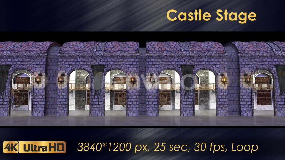 Castle Stage Scene Videohive 23034527 Motion Graphics Image 7