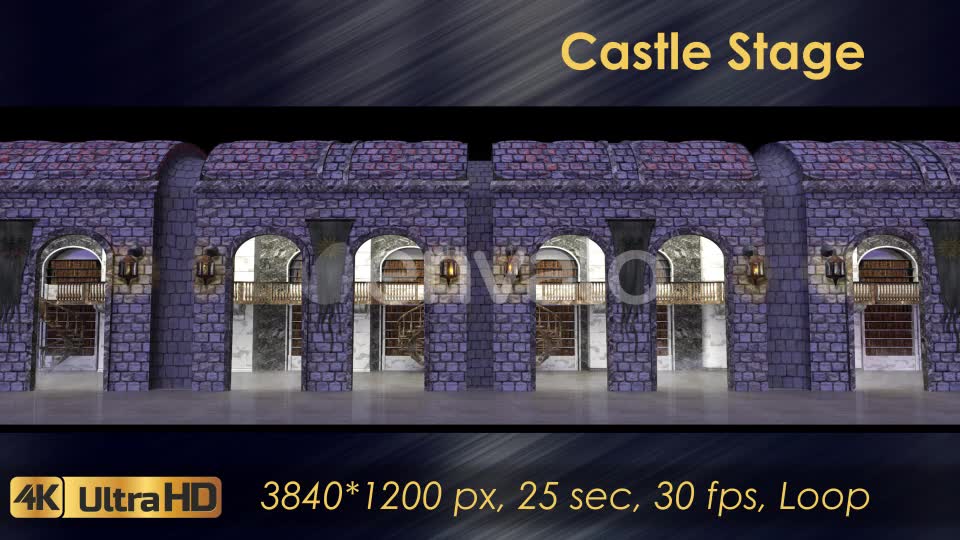 Castle Stage Scene Videohive 23034527 Motion Graphics Image 8