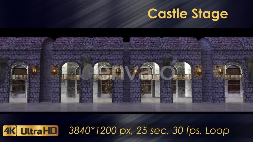 Castle Stage Scene Videohive 23034527 Motion Graphics Image 9