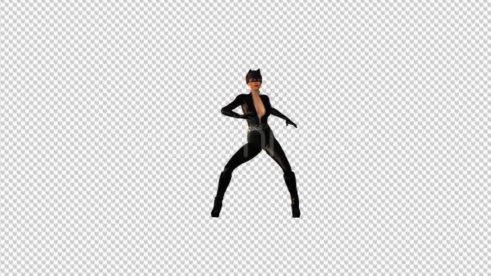Cat Woman Sexy Dance Videohive 19526123 Motion Graphics Image 10