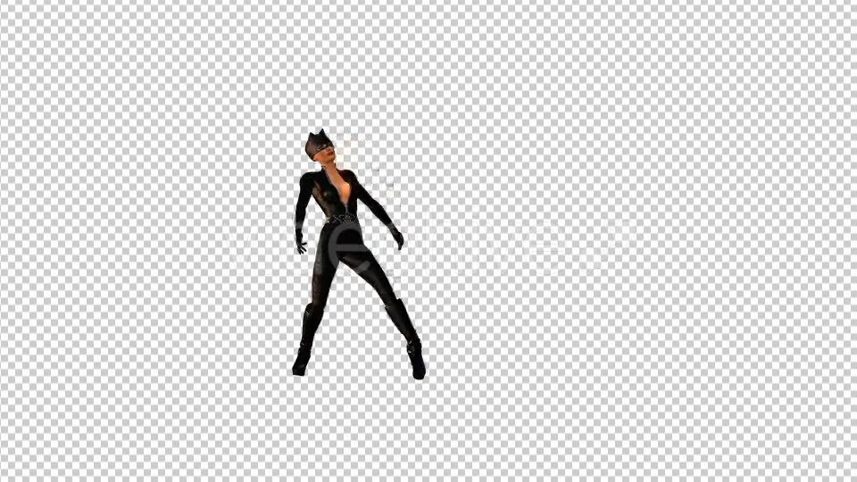 Cat Woman Sexy Dance Videohive 19526123 Motion Graphics Image 2