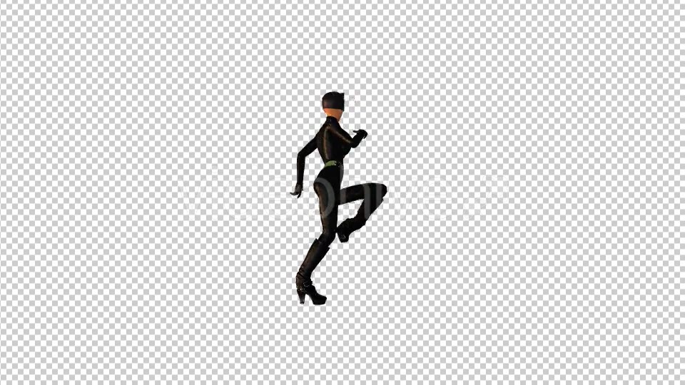 Cat Woman Sexy Dance Videohive 19526123 Motion Graphics Image 5