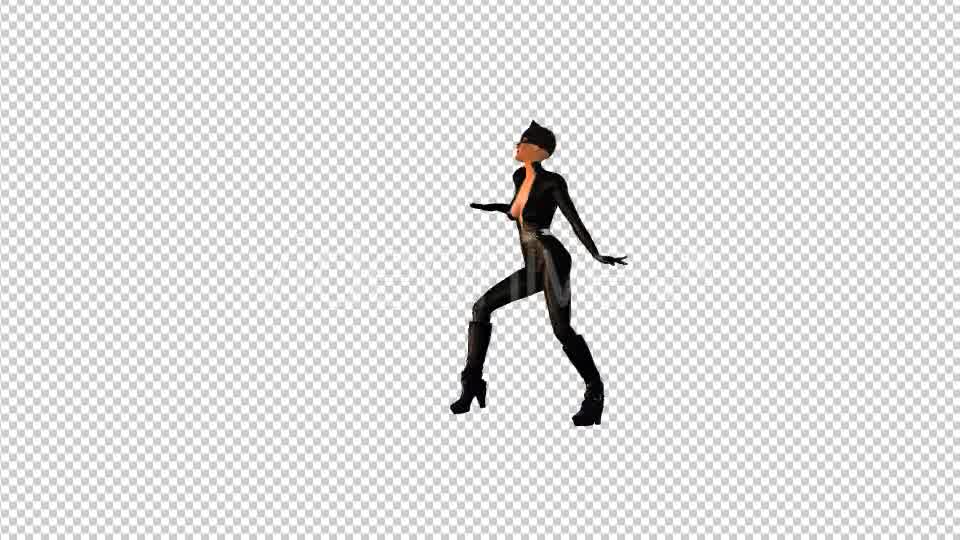 Cat Woman Sexy Dance Videohive 19526123 Motion Graphics Image 9