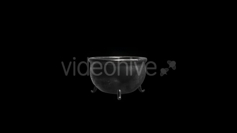 Cauldron Witch With Green Liquid Videohive 18310408 Motion Graphics Image 1