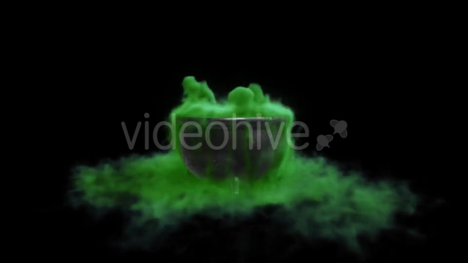 Cauldron Witch With Green Liquid Videohive 18310408 Motion Graphics Image 10