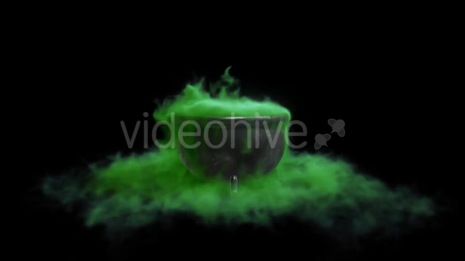 Cauldron Witch With Green Liquid Videohive 18310408 Motion Graphics Image 11