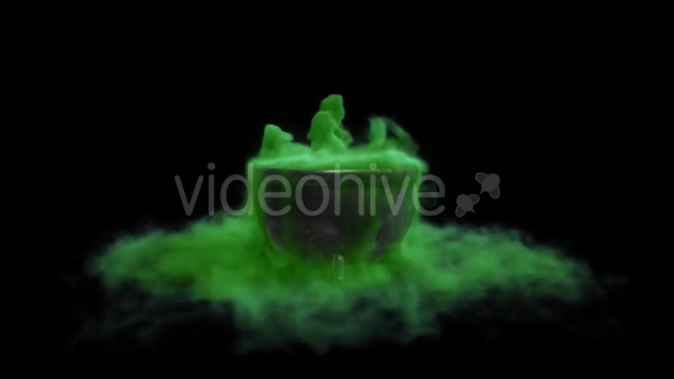 Cauldron Witch With Green Liquid Videohive 18310408 Motion Graphics Image 12
