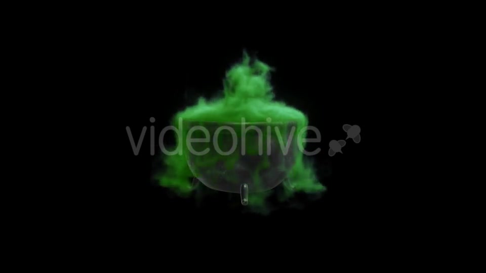 Cauldron Witch With Green Liquid Videohive 18310408 Motion Graphics Image 4