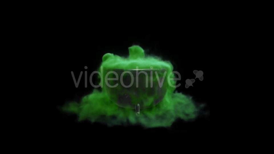 Cauldron Witch With Green Liquid Videohive 18310408 Motion Graphics Image 5