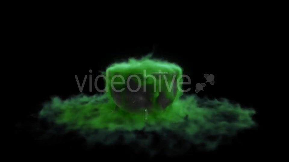 Cauldron Witch With Green Liquid Videohive 18310408 Motion Graphics Image 7
