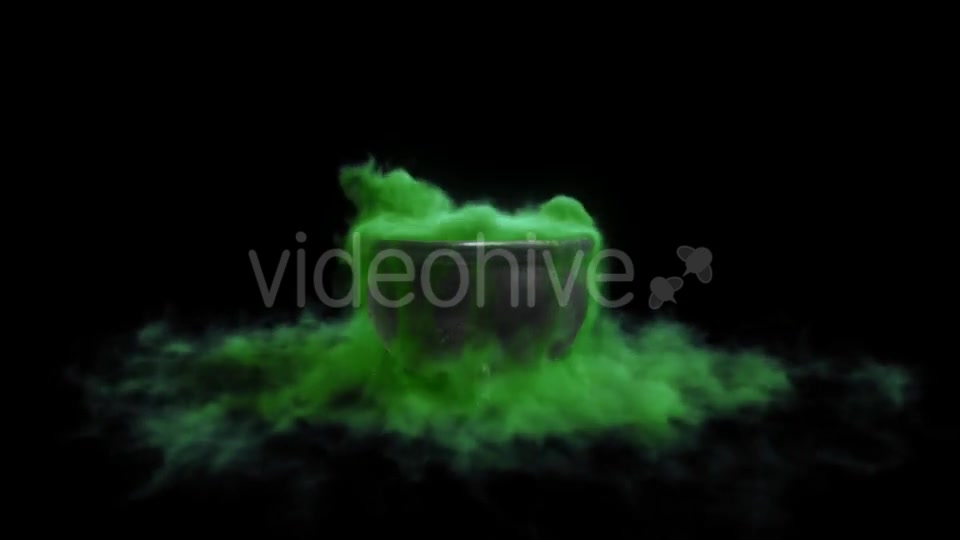 Cauldron Witch With Green Liquid Videohive 18310408 Motion Graphics Image 8