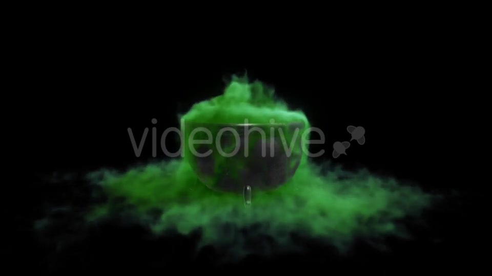 Cauldron Witch With Green Liquid Videohive 18310408 Motion Graphics Image 9