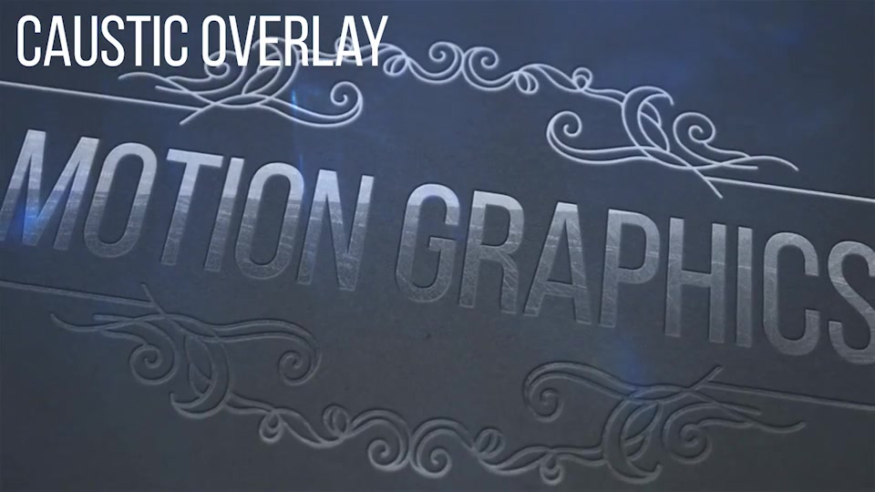 Caustic Overlays Videohive 12503980 Motion Graphics Image 4