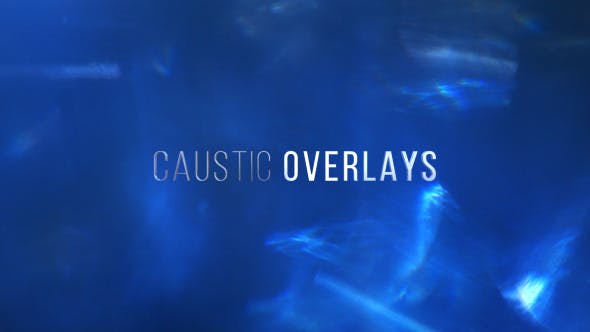 Caustic Overlays - Download Videohive 12503980