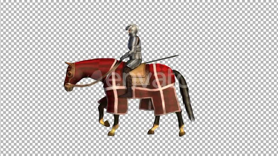 Cavalry and Medieval War Horse Videohive 21952907 Motion Graphics Image 1