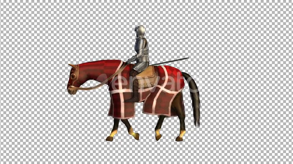 Cavalry and Medieval War Horse Videohive 21952907 Motion Graphics Image 3