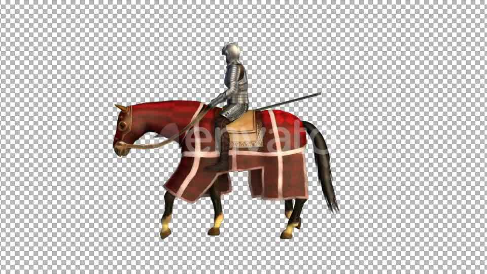 Cavalry and Medieval War Horse Videohive 21952907 Motion Graphics Image 8