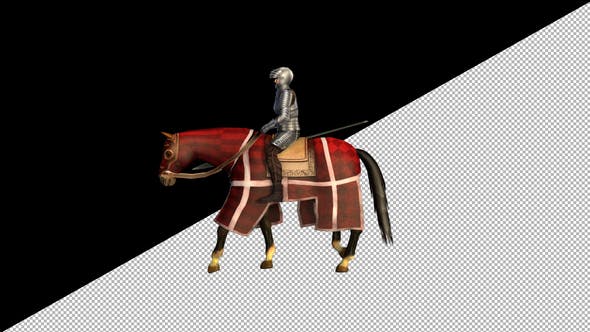 Cavalry and Medieval War Horse - 21952907 Videohive Download