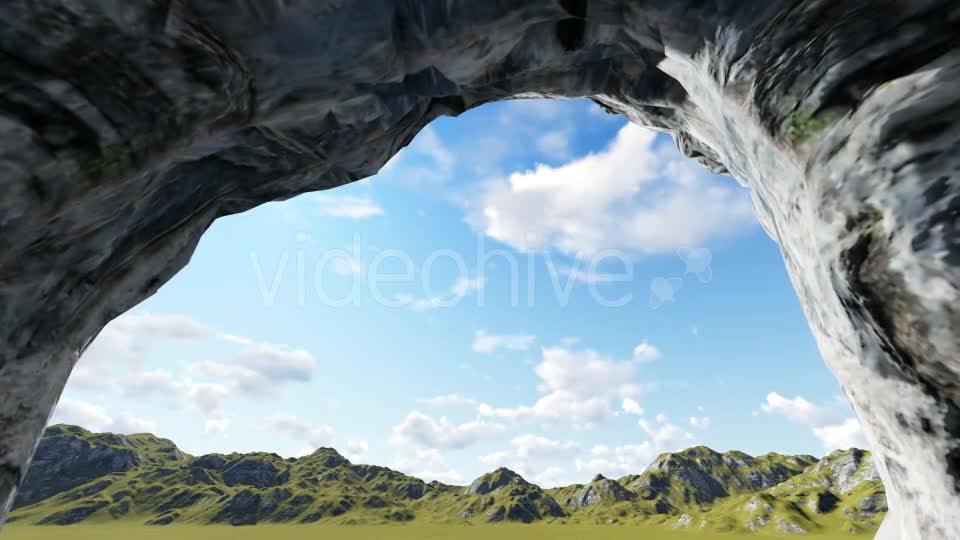 Cave and Sunlight Videohive 19723348 Motion Graphics Image 1