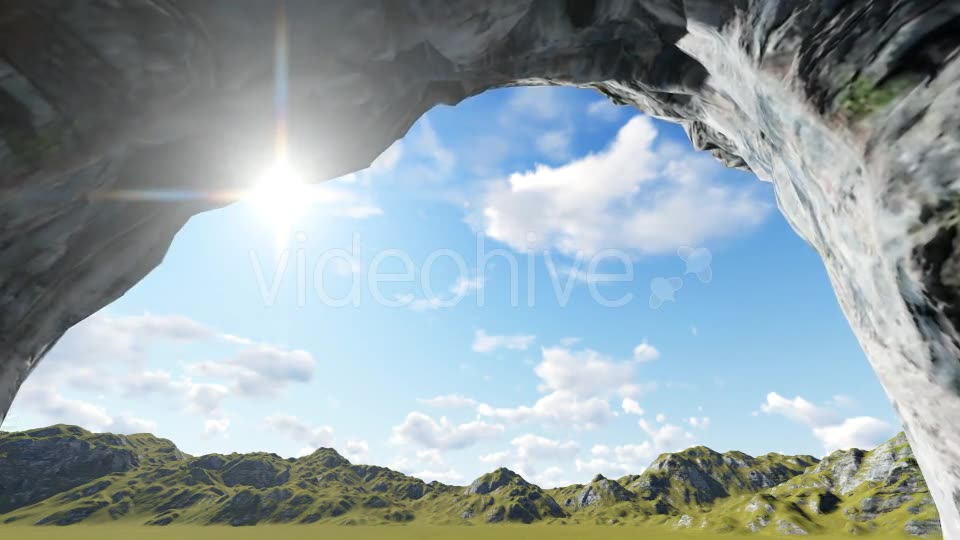 Cave and Sunlight Videohive 19723348 Motion Graphics Image 2