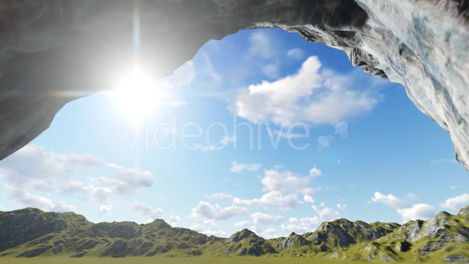 Cave and Sunlight Videohive 19723348 Motion Graphics Image 3
